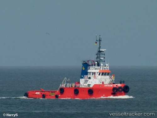 vessel 'ANTEOS' IMO: 9223681, 