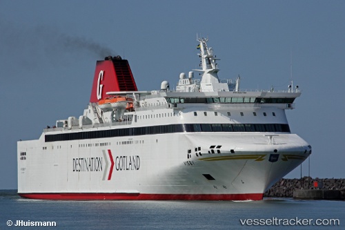vessel VISBORG IMO: 9223784, Passenger/Ro-Ro Ship (vehicles)