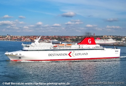vessel Gotland IMO: 9223796, Passenger Ro Ro Cargo Ship
