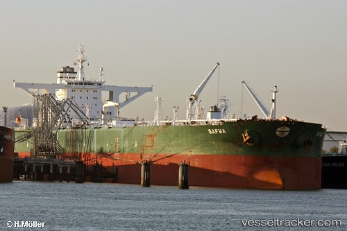 vessel Safwa IMO: 9223887, Crude Oil Tanker
