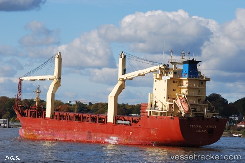 vessel Augusta Sun IMO: 9223904, Multi Purpose Carrier
