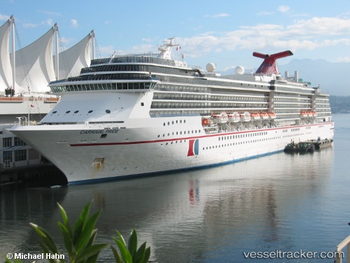 vessel Carnival Pride IMO: 9223954, Cruise Ship
