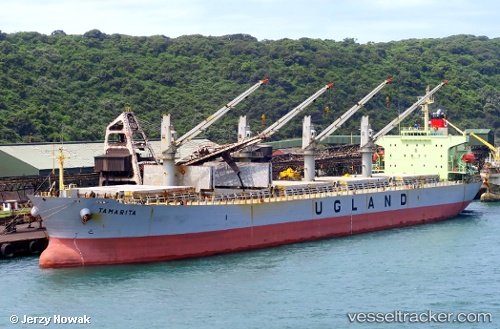 vessel Pacific Tamarita IMO: 9223980, Bulk Carrier
