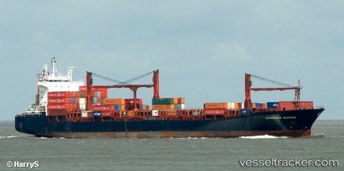 vessel Msc Shirley IMO: 9224049, Container Ship
