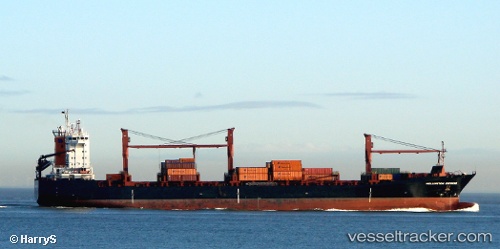 vessel Msc Rhiannon IMO: 9224051, Container Ship
