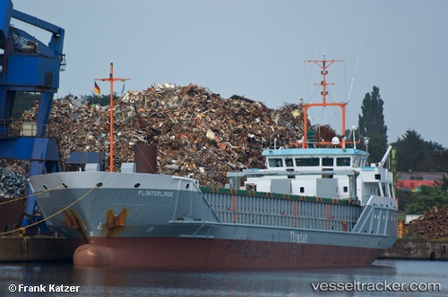 vessel Fri River IMO: 9224104, Deck Cargo Ship
