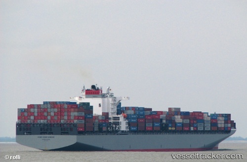 vessel Hongkong Bridge IMO: 9224336, Container Ship
