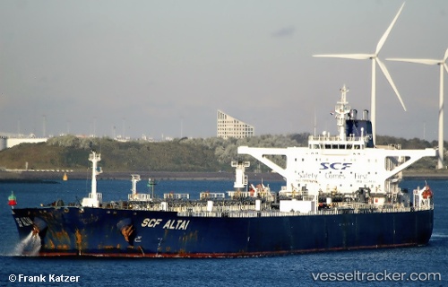 vessel AMOROZA IMO: 9224439, Crude Oil Tanker