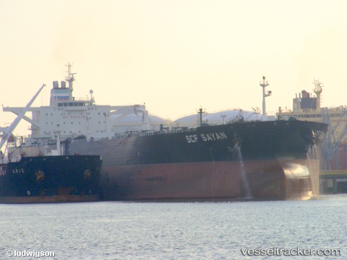 vessel Scf Sayan IMO: 9224465, Crude Oil Tanker
