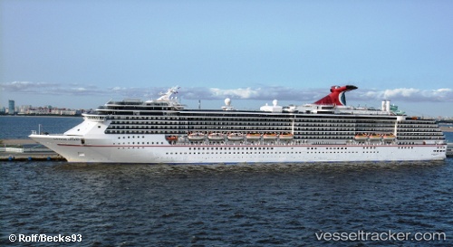 vessel CARNIVAL LEGEND IMO: 9224726, Passenger (Cruise) Ship