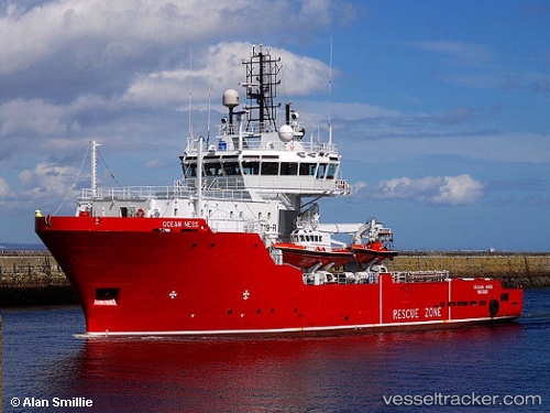 vessel OCEAN NESS IMO: 9224829, Offshore Tug/Supply Ship
