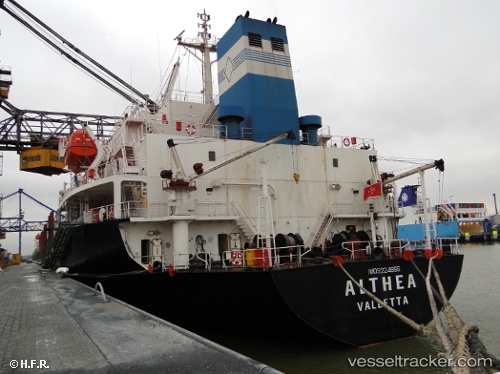 vessel Althea IMO: 9224855, Bulk Carrier
