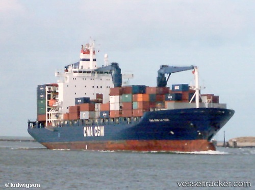 vessel MSC Ida II IMO: 9224946, Container Ship