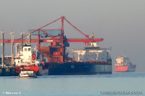 vessel Aquaman IMO: 9225029, Ore Carrier
