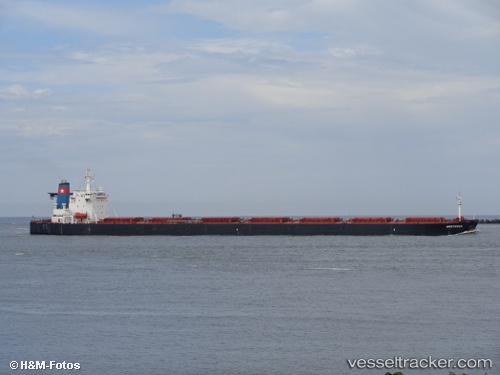 vessel EFFIE IMO: 9225031, Bulk Carrier