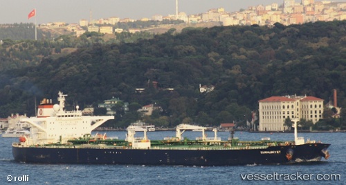 vessel Cumhuriyet IMO: 9225081, Crude Oil Tanker
