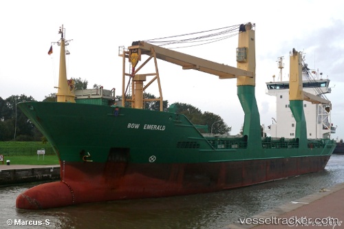 vessel Meridian Sais IMO: 9225093, General Cargo Ship
