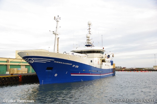 vessel Asgrimur Halldorsson IMO: 9225108, Fishing Vessel
