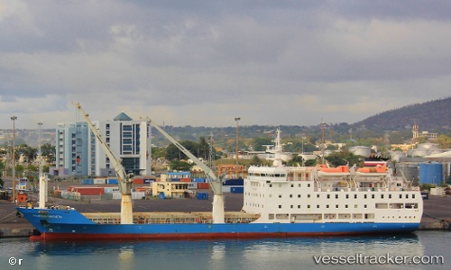 vessel MAURITIUS TROCHETIA IMO: 9225287, Passenger/Cargo Ship
