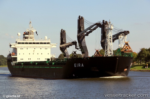 vessel Eira IMO: 9225299, General Cargo Ship

