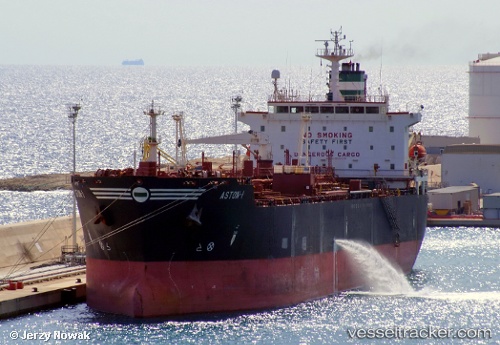 vessel Aston I IMO: 9225328, Chemical Oil Products Tanker
