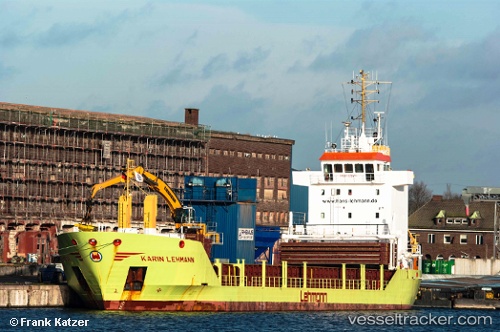 vessel Karin Lehmann IMO: 9225574, Deck Cargo Ship
