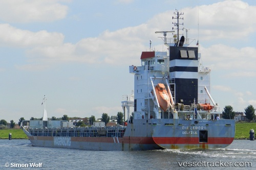 vessel Diezeborg IMO: 9225586, General Cargo Ship
