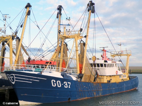 vessel Go 37 Eben Haezer IMO: 9225598, Fishing Vessel
