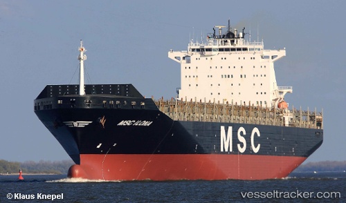 vessel 'MSC ILONA' IMO: 9225641, 