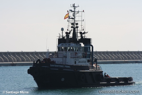vessel Stadt Kinn IMO: 9225720, [tug.offshore_tug_supply]
