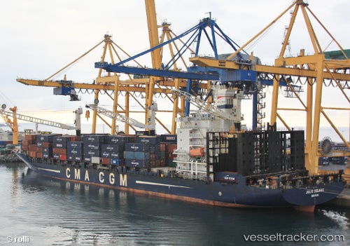 vessel JULIE IMO: 9225770, 