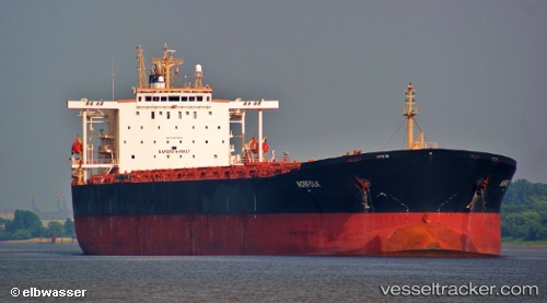 vessel Norfolk IMO: 9225809, Bulk Carrier
