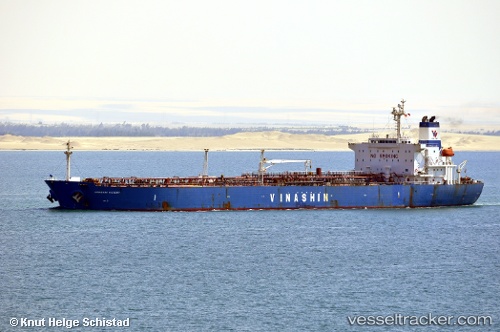 vessel SINCERE IMO: 9226011, Oil Products Tanker