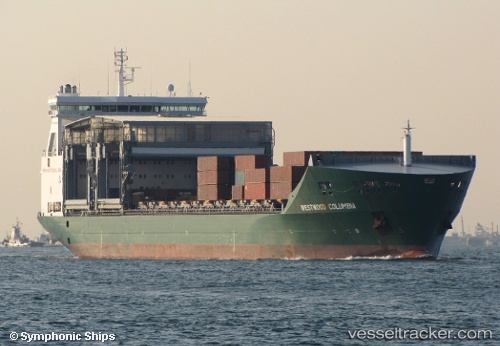 vessel Westwood Columbia IMO: 9226047, Multi Purpose Carrier
