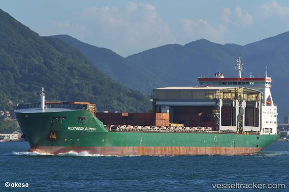 vessel Westwood Olympia IMO: 9226061, Multi Purpose Carrier
