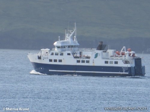 vessel Teistin IMO: 9226102, Passenger Ro Ro Cargo Ship
