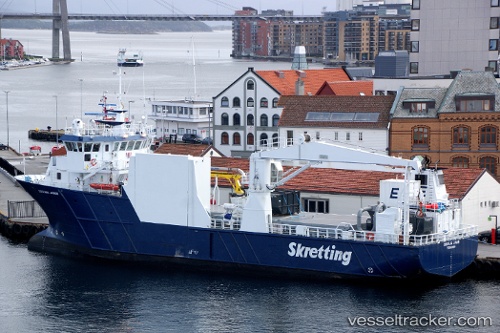 vessel With Nord IMO: 9226126, Palletized Cargo Ship
