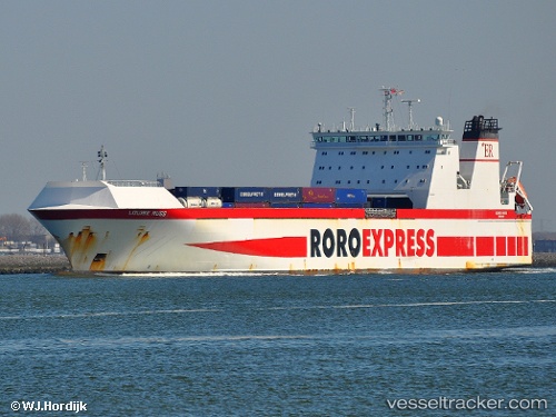 vessel Eliana Marino IMO: 9226360, Ro Ro Cargo Ship
