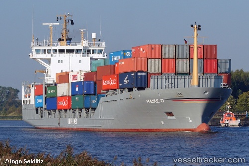 vessel Maike D IMO: 9226372, Container Ship
