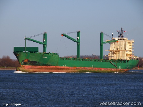 vessel Cinzia A IMO: 9226516, Container Ship
