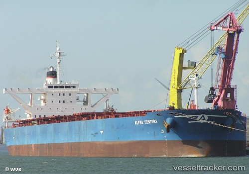 vessel Alpha Century IMO: 9226530, Bulk Carrier
