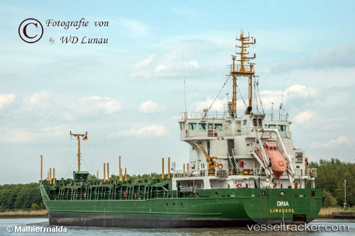 vessel Dina IMO: 9226786, Multi Purpose Carrier
