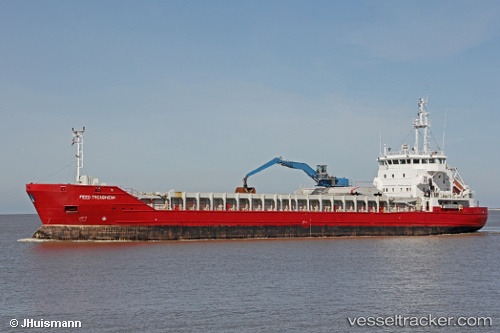 vessel Feed Trondheim IMO: 9226798, Multi Purpose Carrier
