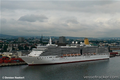 vessel Arcadia IMO: 9226906, Cruise Ship
