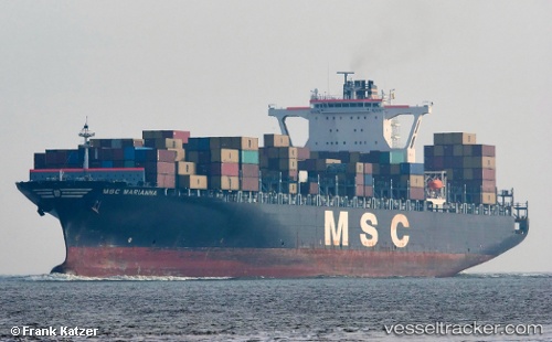 vessel Msc Marianna IMO: 9226920, Container Ship
