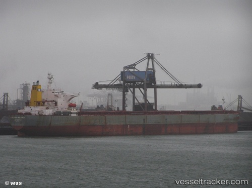 vessel SHINY IMO: 9227003, Bulk Carrier