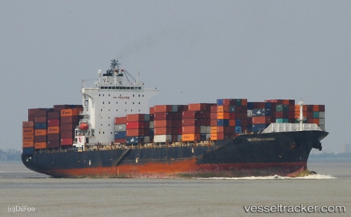 vessel ALGECIRAS EXPRESS IMO: 9227015, Container Ship