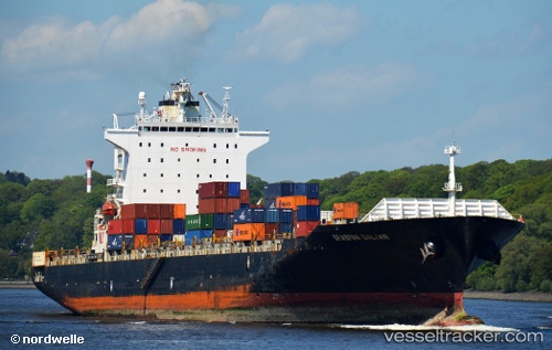 vessel Seaspan Dalian IMO: 9227027, Container Ship
