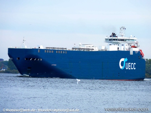 vessel Autosun IMO: 9227053, Vehicles Carrier
