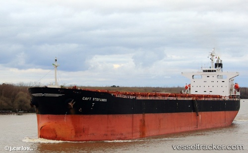 vessel Capt Stefanos IMO: 9227194, Bulk Carrier
